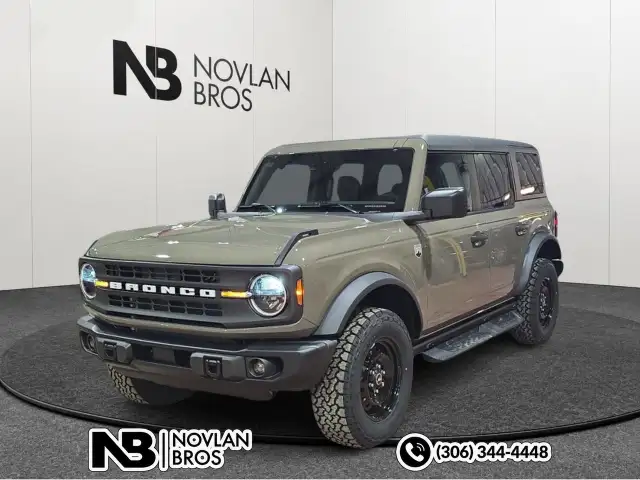 2026 Ford Bronco Big Bend - Running Boards