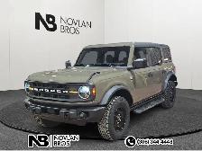 2026 Ford Bronco Big Bend - Running Boards