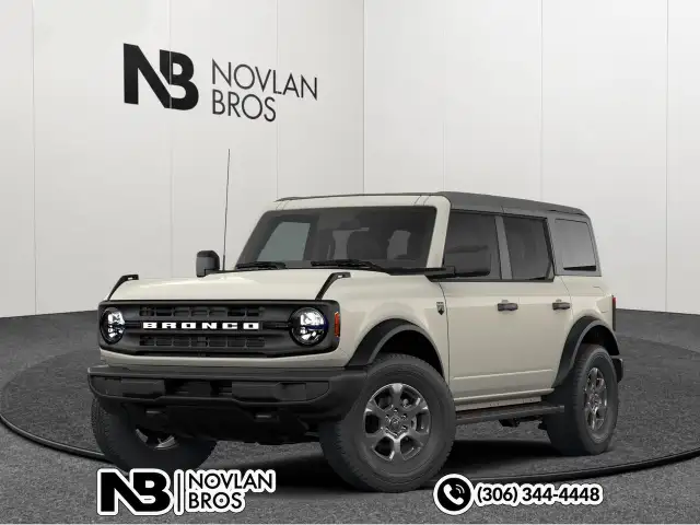 2026 Ford Bronco Big Bend