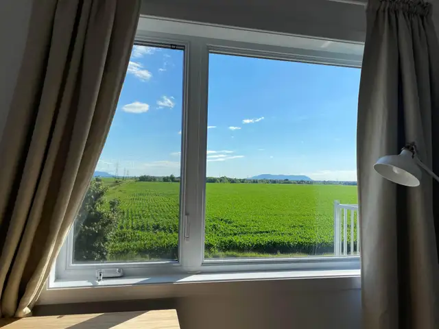 Spacieux 5 1/2 avec magnifique vue à St-Hyacinthe