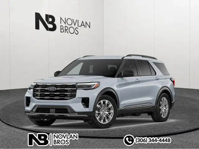 2026 Ford Explorer Active w/200A Pkg