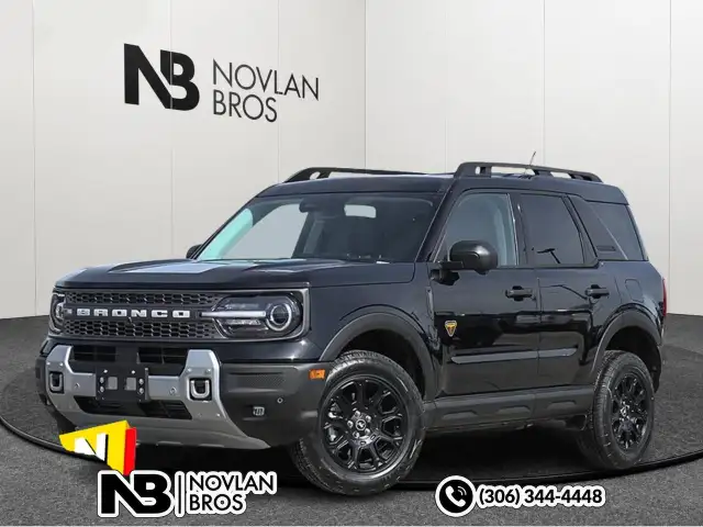 2026 Ford Bronco Sport Badlands - Sunroof - Leather Seats