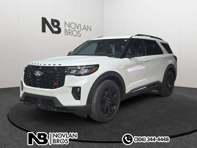 2027 Ford Explorer ST