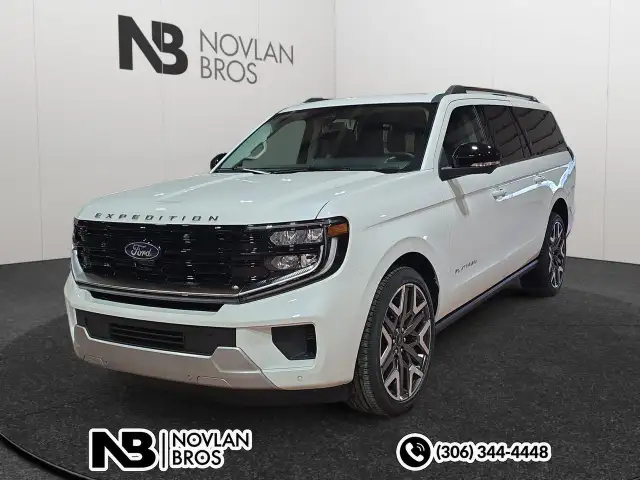 2026 Ford Expedition Platinum Max