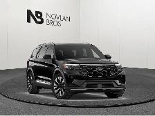 2026 Ford Explorer Platinum - Photo 4