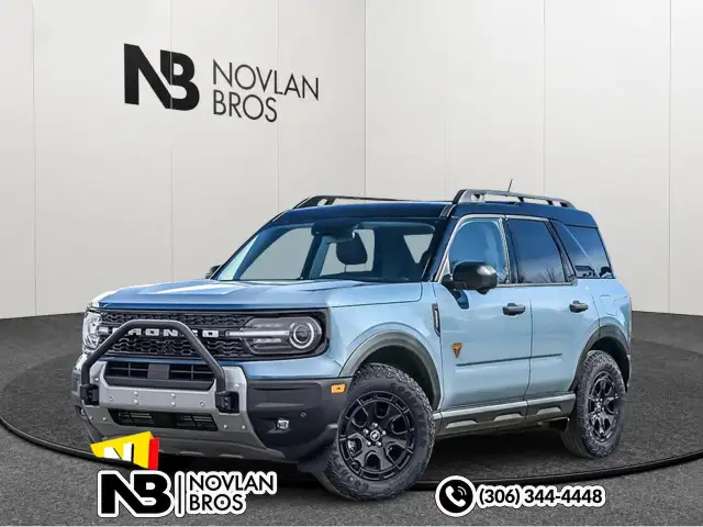 2026 Ford Bronco Sport Badlands - Sunroof - Leather Seats