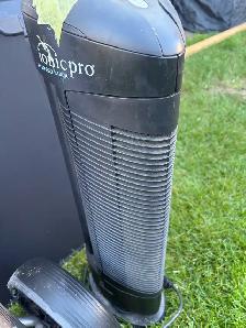 indoor fan.   Golf pull cart.    ionic pro air filter uni - Photo 2