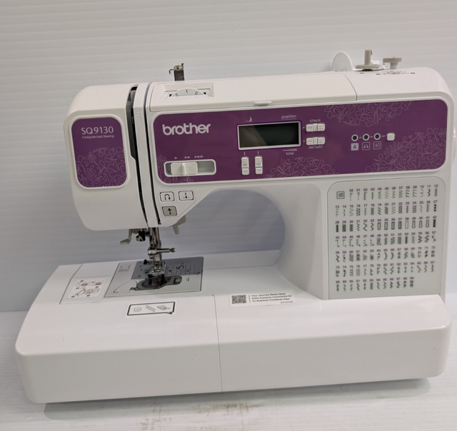 (B7686) Brother Computerized Sewing & Quilting Machine SQ9130