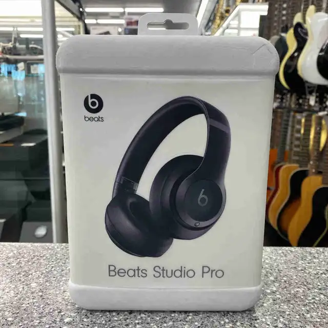Beats Studio Pro Black Bluetooth Headphones