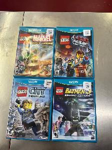 Jeux de Wii u