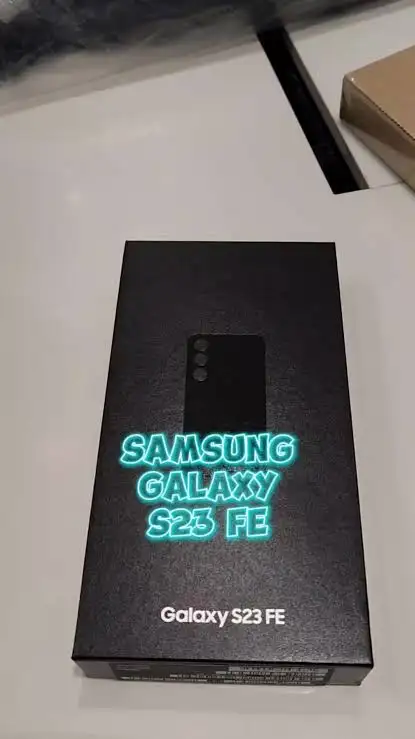 Samsung S23 FE 128GB Unlocked Brand New Sealed Canadian Model