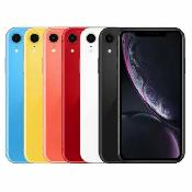 'Unlocked iPhone XR(64 GB) 1-year warranty'