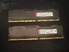 16GB HyperX Fury 2x8GB 2666MHz - Photo 2