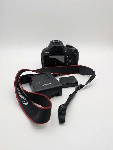 (B7340) Canon EOS Rebel T5 DSLR w/ EF-S 18-55mm IS II Lens, B...