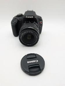 (B7340) Canon EOS Rebel T5 DSLR w/ EF-S 18-55mm IS II Lens, B... - Photo 4