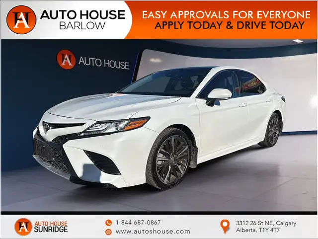 2018 Toyota Camry XSE LEATHER SEATS BACKUP CAMERA HEATED SEATS P