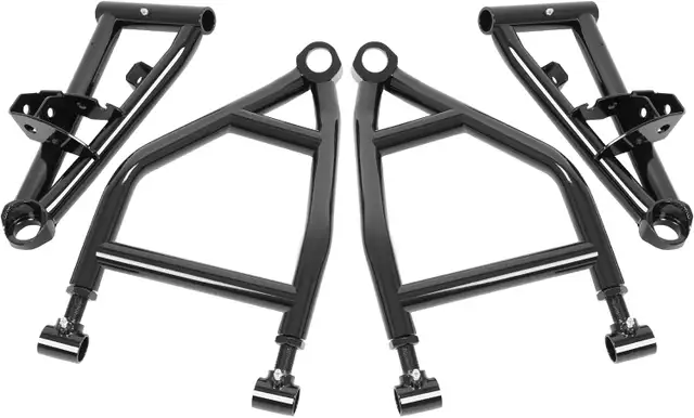 SuperATV Teryx/Teryx 4 HC Fwrd Offset Frnt A-Arms P/N 44000105