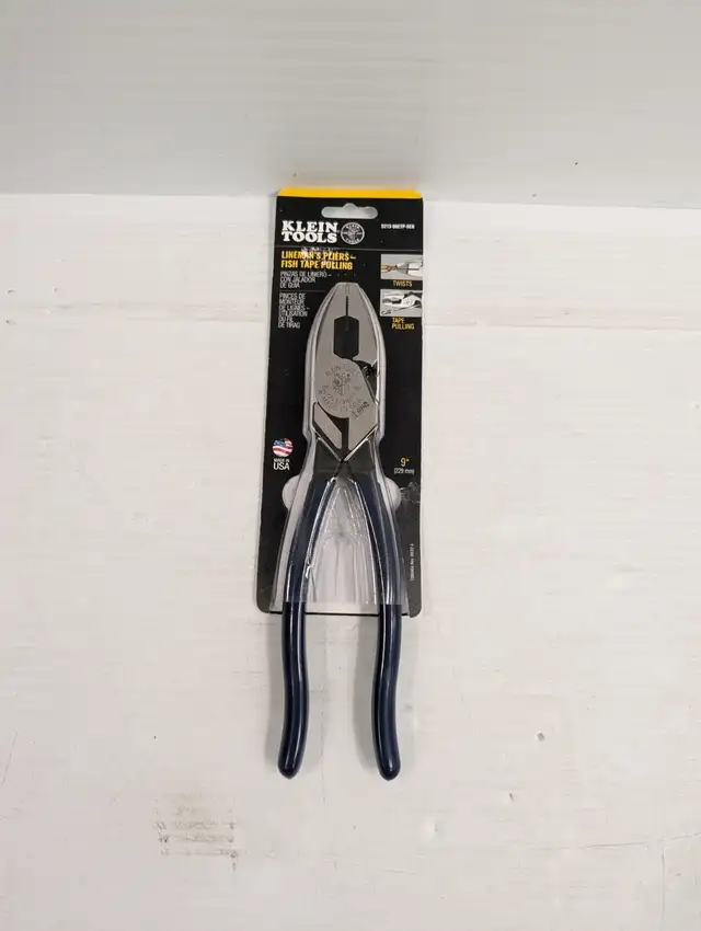 (B6881) Klein Tools d213-9NETP-SEN Plier New