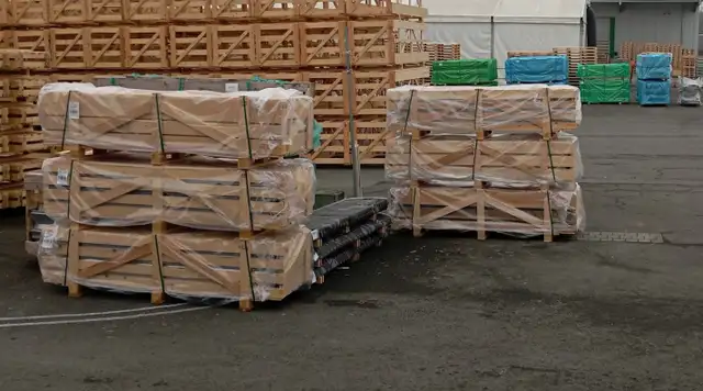 Temporary  labour required  to set up equipment