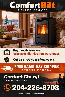 Comfort Bilt Pellet Stoves