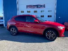 2018 Alfa Romeo Stelvio Sport