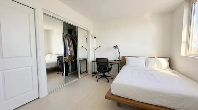 Your Own Ensuite   Free Cleaning! Furnished Room at 63 Keefer
