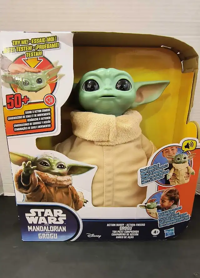 NEW STAR WARS GROGU 10INCH ANIMATRONIC