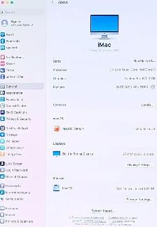 Like new mid 2017 27' iMac A1419 with native Ventura - Photo 2