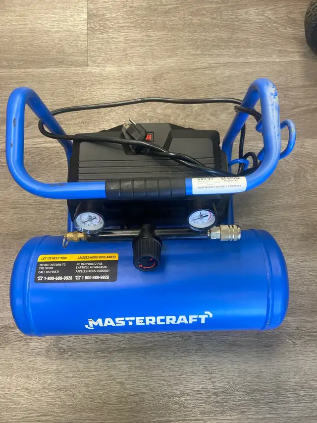 MasterCraft 058-9857-2 Electric Compressor