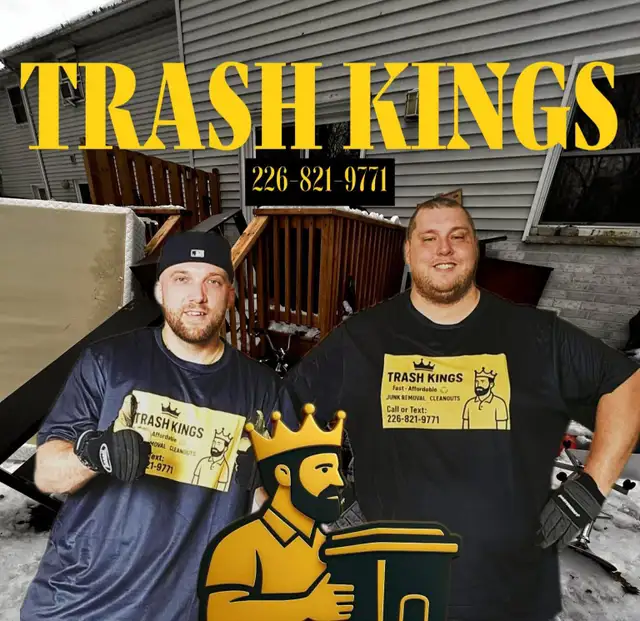 Junk Removal / Garbage Disposal TRASH KINGS