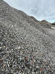 Free Recycled Clear Crush Gravel 3/4 Inch - We Deliver