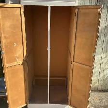 White Wooden Wardrobe Storage Cabinet ! - Photo 5