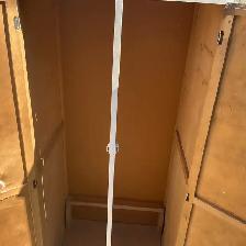 White Wooden Wardrobe Storage Cabinet ! - Photo 6