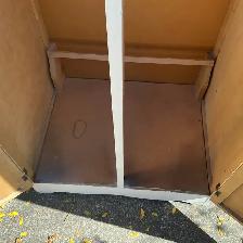 White Wooden Wardrobe Storage Cabinet ! - Photo 7