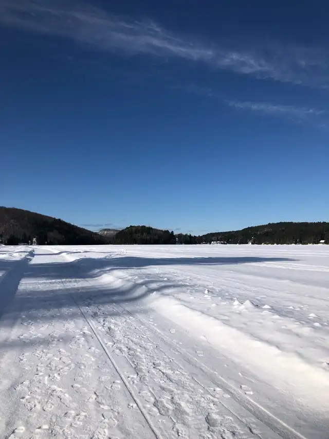 Chalet à louer - bord du lac