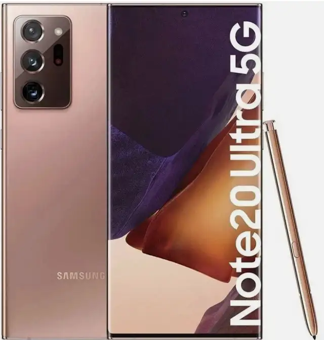 Unlocked Samsung Galaxy Note 20 Ultra Bronze (128GB)