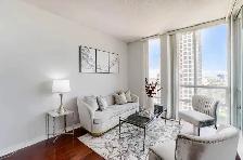 1 bedroom 1 bathroom apartment for rent near square one - Photo 2