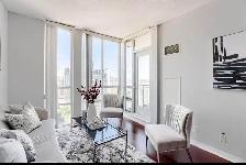 1 bedroom 1 bathroom apartment for rent near square one - Photo 3