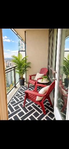 1 bedroom 1 bathroom apartment for rent near square one - Photo 6