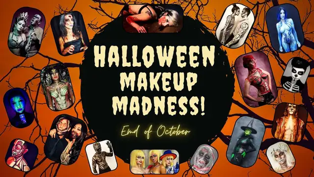 Professional Halloween Makeup and Special FX Services