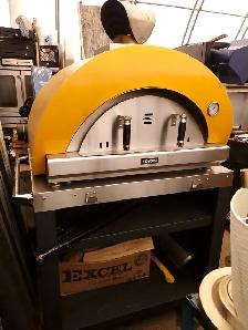COYOTE WOOD PIZZA OVEN L&M 18' DOUBLE PASS DOUGH SHEETER