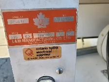 COYOTE WOOD PIZZA OVEN L&M 18' DOUBLE PASS DOUGH SHEETER - Photo 5