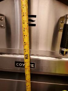 COYOTE WOOD PIZZA OVEN L&M 18' DOUBLE PASS DOUGH SHEETER - Photo 9