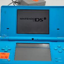 Nintendo DSi - Blue - With Stylus & Charger (#7980) - Photo 4