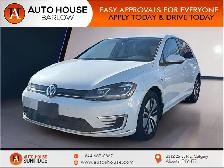 2020 Volkswagen e-Golf Comfortline LEATHER SEATS NAVIGATION BACK