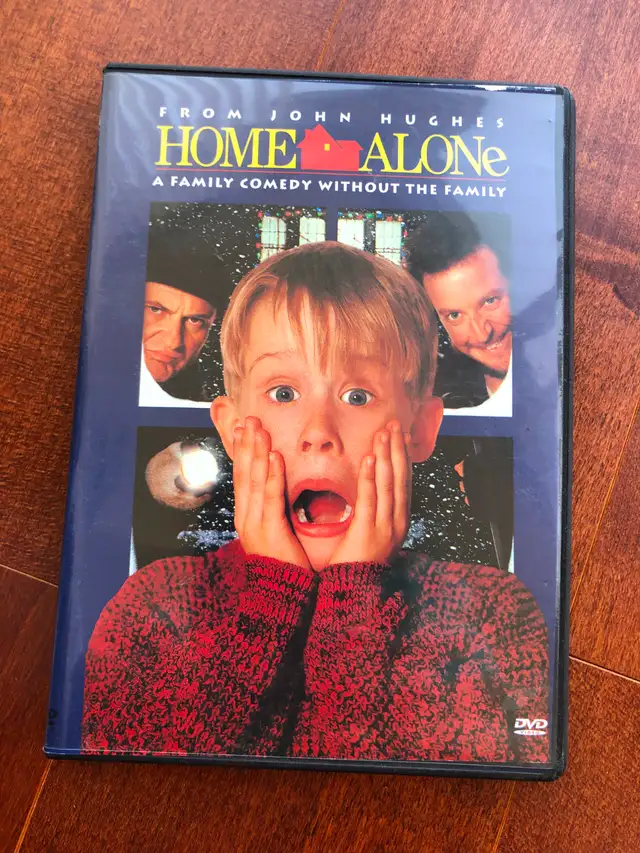 Home Alone – A Family Comedy Without the Family DVD