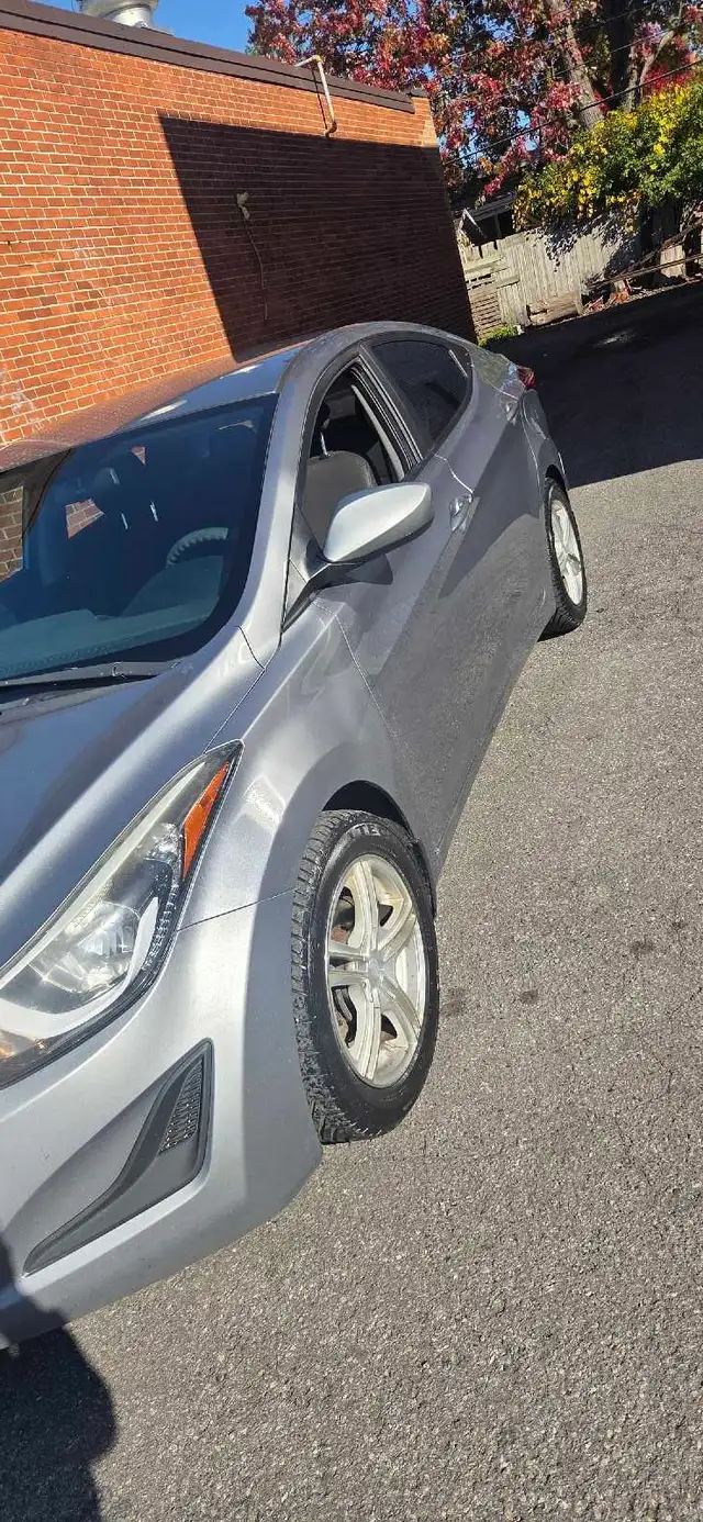 hyundai elantra 2016