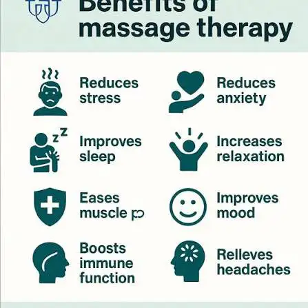 male relaxation massage