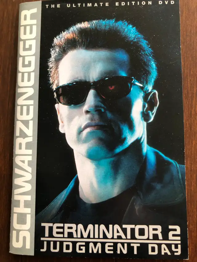 Terminator 2 - Judgment Day (The Ultimate Edition DVD)