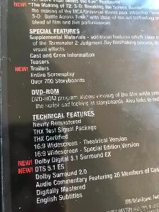 Terminator 2 - Judgment Day (The Ultimate Edition DVD) - Photo 5